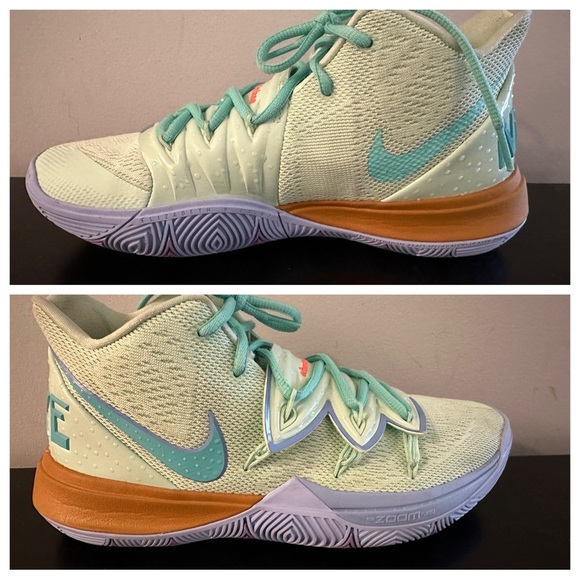 Nike Kyrie 5 SpongeBob SquarePants Squidward Nickelodeon Men’s Size 8.5 CJ6951-3 main image 8